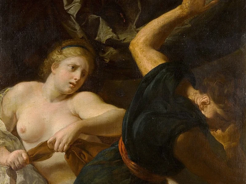 1667-Antoine Rivalz - Giuseppe e la moglie di Putifarre